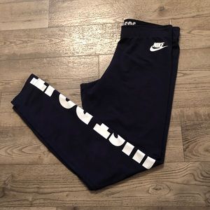 Nike JIST DO IT logo leggings